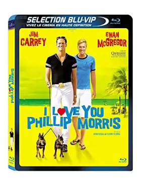 Couverture du produit · I Love You Phillip Morris [Blu-Ray]