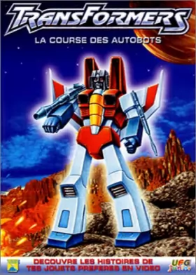 Couverture du produit · Transformers : La Course des autobots