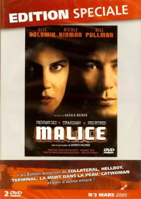 Couverture du produit · MALICE - EDITION SPECIALE