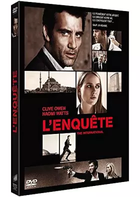Couverture du produit · L'enquête (The International)