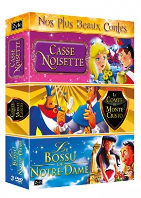 Couverture du produit · Coffret tri Pack, vol. 8 : Casse-Noisette Le comte de Monte-Cristo Le bossu de Notre-Dame