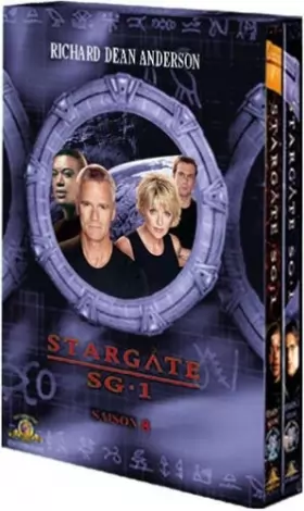 Couverture du produit · Stargate SG1 - Saison 8, Partie A - Coffret 2 DVD