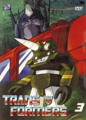 Couverture du produit · DVD TRANSFORMERS VOLUME 3