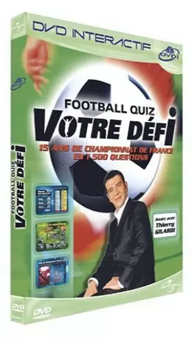 Couverture du produit · Football Quizz, Votre défi [DVD Interactif]