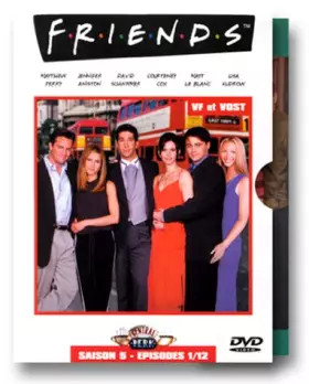 Couverture du produit · Friends - Saison 5 : Episodes 1 à 12