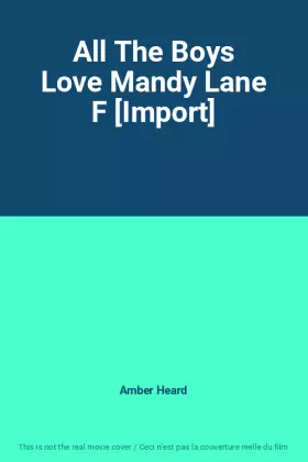 Couverture du produit · All The Boys Love Mandy Lane F [Import]