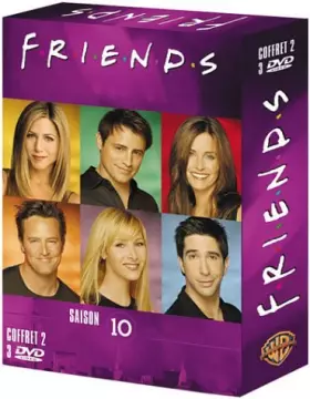 Couverture du produit · Friends - Saison 10 : Episodes 13 à 18 - Édition 3 DVD