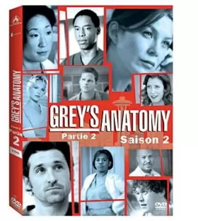 Couverture du produit · Grey's Anatomy - Saison 2, partie 2- Coffret 4 DVD
