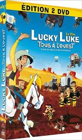 Couverture du produit · Tous à l'Ouest : Une Aventure de Lucky Luke [Édition 2 DVD]