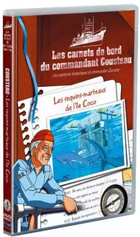 Couverture du produit · Les aventures fantastiques du commandant Cousteau - Les requins-marteaux de l'île Coco