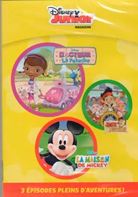 Couverture du produit · Disney Junior Magazine - 3 Épisodes Pleins De Magie - Dvd