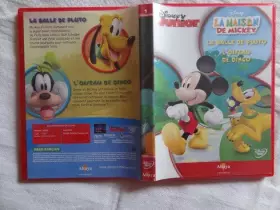 Couverture du produit · La maison de Mickey 1 - La balle de Pluto - L'oiseau de Dingo