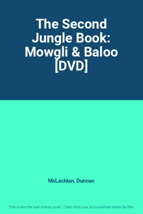 Couverture du produit · The Second Jungle Book: Mowgli & Baloo [DVD]