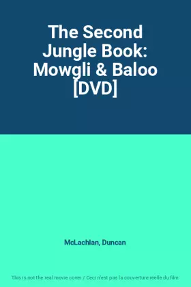 Couverture du produit · The Second Jungle Book: Mowgli & Baloo [DVD]