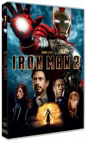 Couverture du produit · Iron Man 2