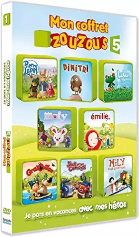 Couverture du produit · Mon Coffret Zouzous-1-Je pars en Vacances avec Mes héros