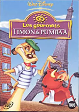 Couverture du produit · Timon et Pumbaa vol.2 : Les Gourmets [Import belge]