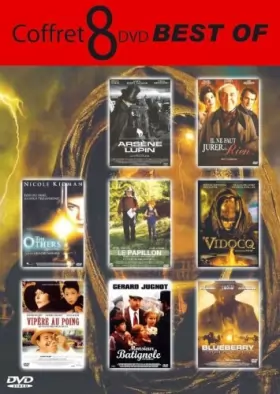 Couverture du produit · Coffret 8 DVD Best Of / Arsène Lupin - Il Ne Faut Jurer De Rien - Les Autres - Le Papillon - Vidocq - Vipère Au Poing - Monsieu