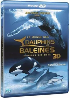 Couverture du produit · Le monde des dauphins et baleines - Blu-ray 3D active [Blu-ray 3D compatible 2D]