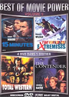 Couverture du produit · 15 minutes / Total Western / Manipulations / The Extremits - Coffret 4 DVD [Import belge]