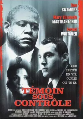 Couverture du produit · Témoin sous contrôle (Witness Protection)