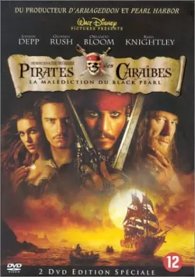 Couverture du produit · Pirates des Caraïbes - Édition Spéciale 2 DVD [Import belge]