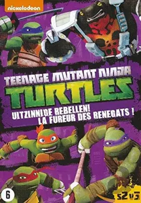 Couverture du produit · Tmnt: Uitzinnige Rebellen