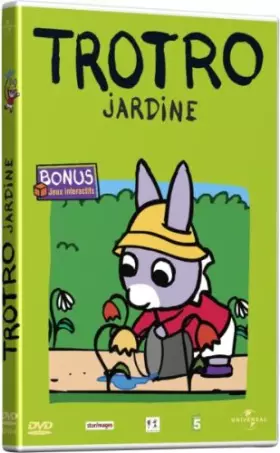 Couverture du produit · Trotro jardine