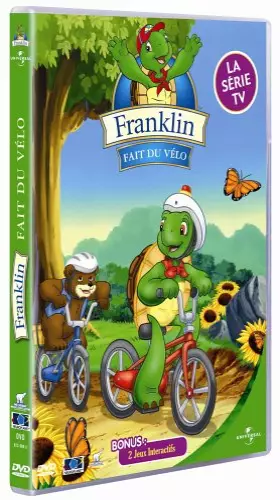 Couverture du produit · Franklin fait du vélo