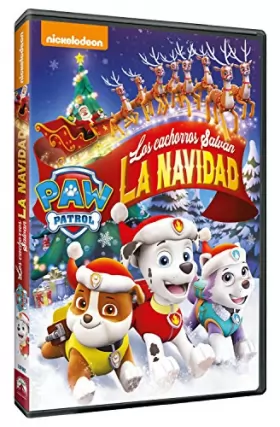Couverture du produit · Paw Patrol 12: Pups Save Christmas (PAW PATROL 12 LOS CACHORROS SALVAN LA NAVIDAD, Importé d'Espagne, langues sur les détails)