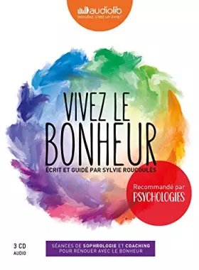 Couverture du produit · Coffret Vivez le bonheur: Livre audio 3 CD audio