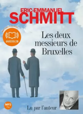 Couverture du produit · Les deux messieurs de Bruxelles: Livre audio 1 CD MP3
