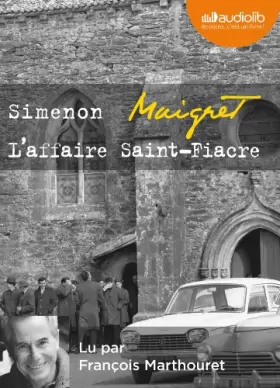Couverture du produit · L'Affaire Saint-Fiacre: Livre audio - 1 CD MP3