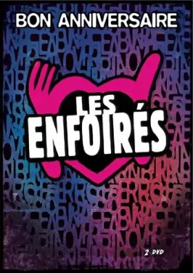 Couverture du produit · Les Enfoirés : Bon anniversaire