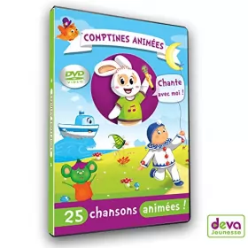 Couverture du produit · DVD Comptines Animation vidéo