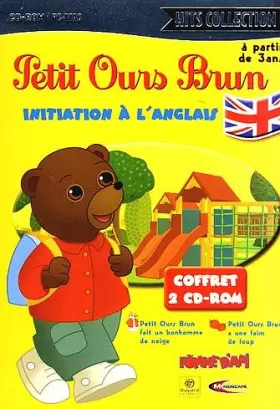 Couverture du produit · Petit Ours Brun : Initiation à l'anglais