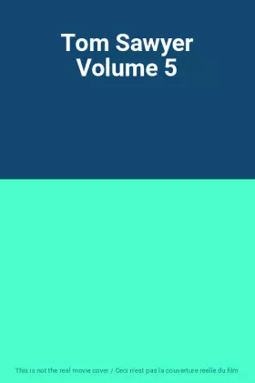 Couverture du produit · Tom Sawyer Volume 5