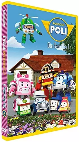 Couverture du produit · Robocar Poli-6-En Famille