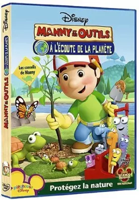Couverture du produit · Manny et Ses outils-04-À l'écoute de la planète