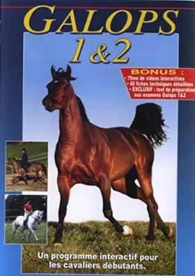 Couverture du produit · Galops-1 & 2