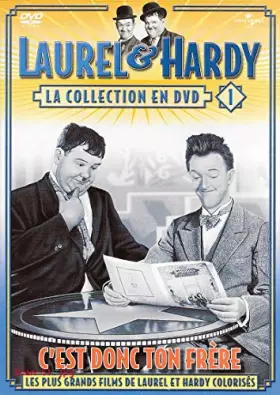 Couverture du produit · LAUREL ET HARDY - C'EST DONC TON FRERE / Colorisé et Noir et blanc