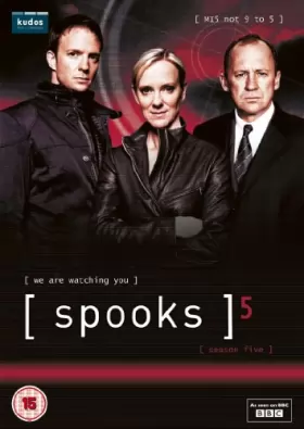Couverture du produit · Spooks - Series 5