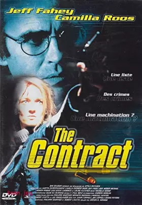 Couverture du produit · THE CONTRACT / JEFF FAHEY - CAMILLA ROOS