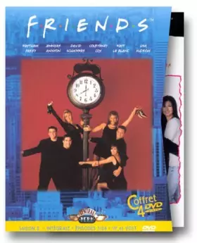 Couverture du produit · Friends - L'Intégrale Saison 2 - Édition 4 DVD