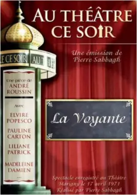 Couverture du produit · Au Théâtre ce Soir La Voyante