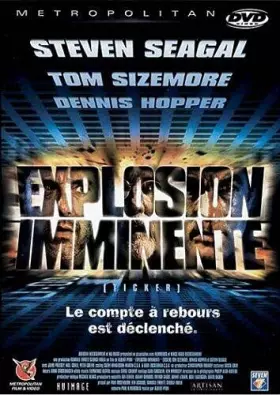 Couverture du produit · Explosion imminente