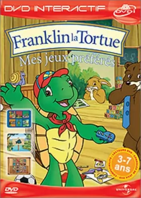 Couverture du produit · Franklin la Tortue-Mes Jeux préférés [DVD Interactif]