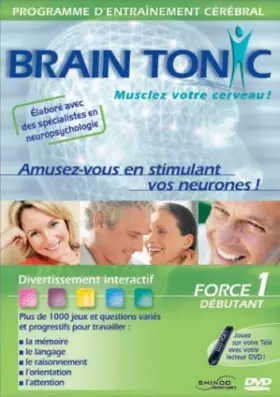 Couverture du produit · Brain tonic force 1 debutant