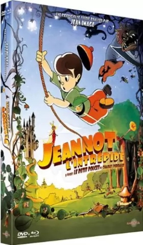 Couverture du produit · Jeannot l'intrepide - Combo DVD + Blu-ray