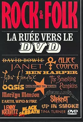 Couverture du produit · ROCK & FOLK - LA RUEE VERS LE DVD